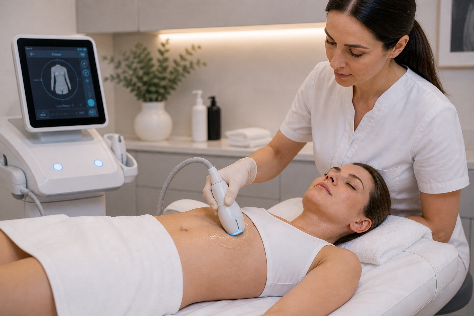 HIFU Treatment for the Body